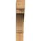 Ekena Millwork Imperial Block Smooth Bracket, Western Red Cedar, 5 1/2"W x 28"D x 28"H BKT06X28X28IMP05SWR - alternate 4
